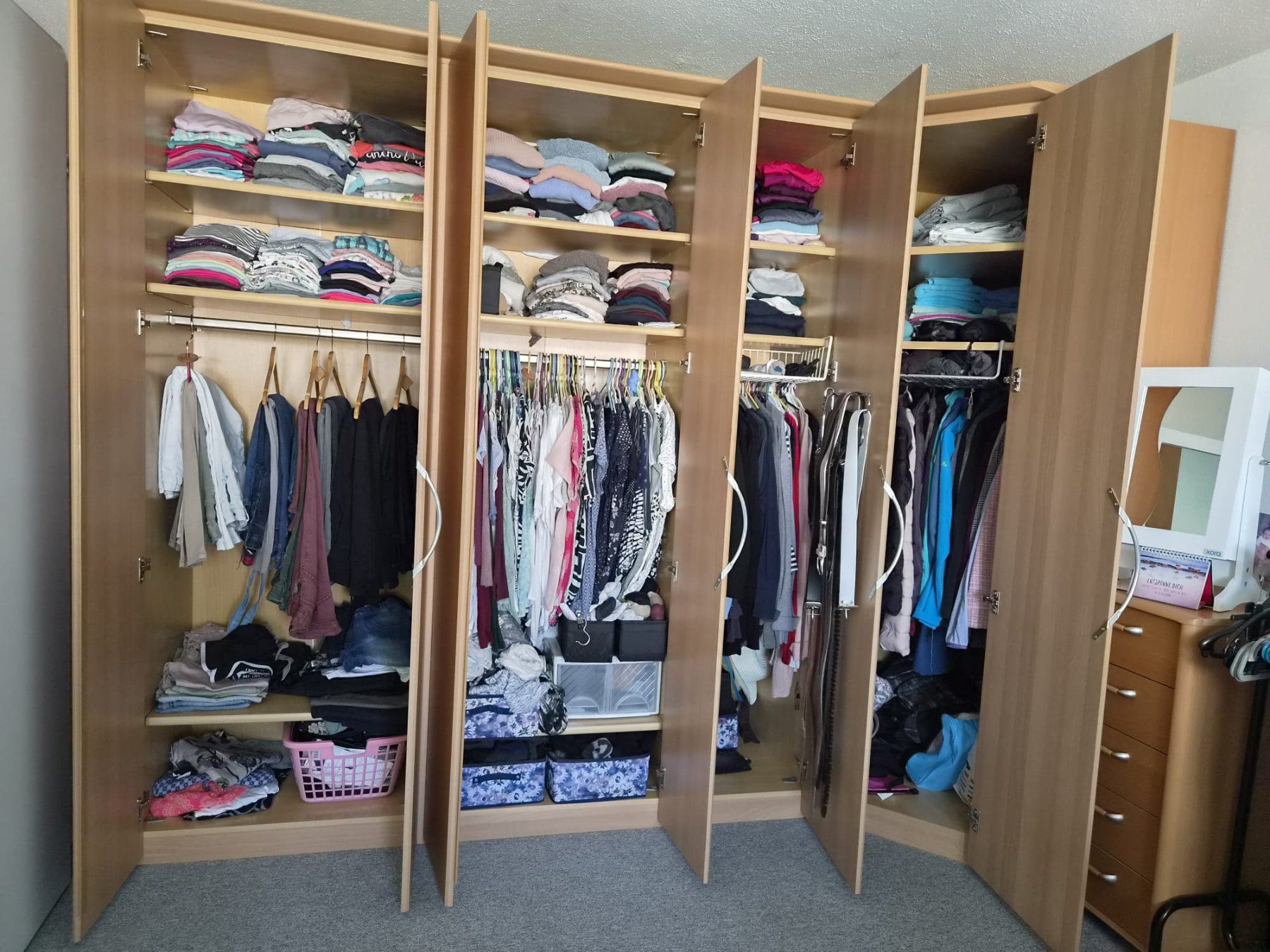 Armadi: Massiver Kleiderschrank – Usato da Abtwil SG venduto da mamimaz 1