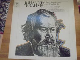 Brahms " Die 2 Streichsextette Op. 18 und Op. 36 " 2 x LP