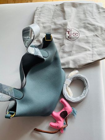 Hermès Tasche Damen Leder,mit Pferdeanhänger 🐎 ... Ab 1.. F