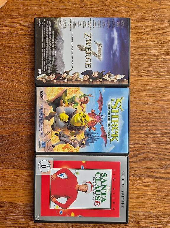 Tutti i DVDs: Kinder Filme Diverse – Usato da Uster venduto da Marc0114