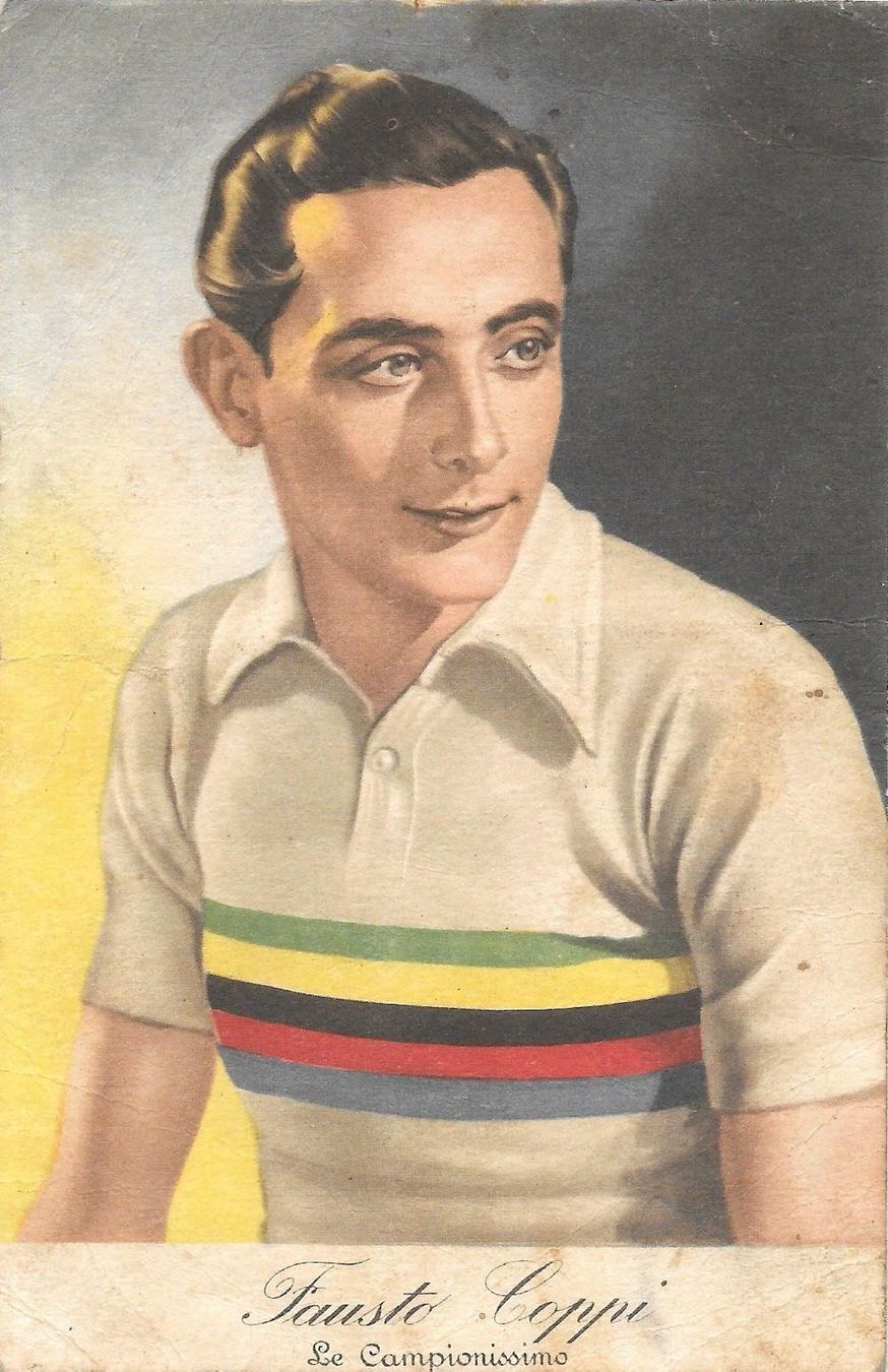 Cartes postales: Radsport Fausto Coppi Campionissimo – D'occasion à Olten par clotaldi