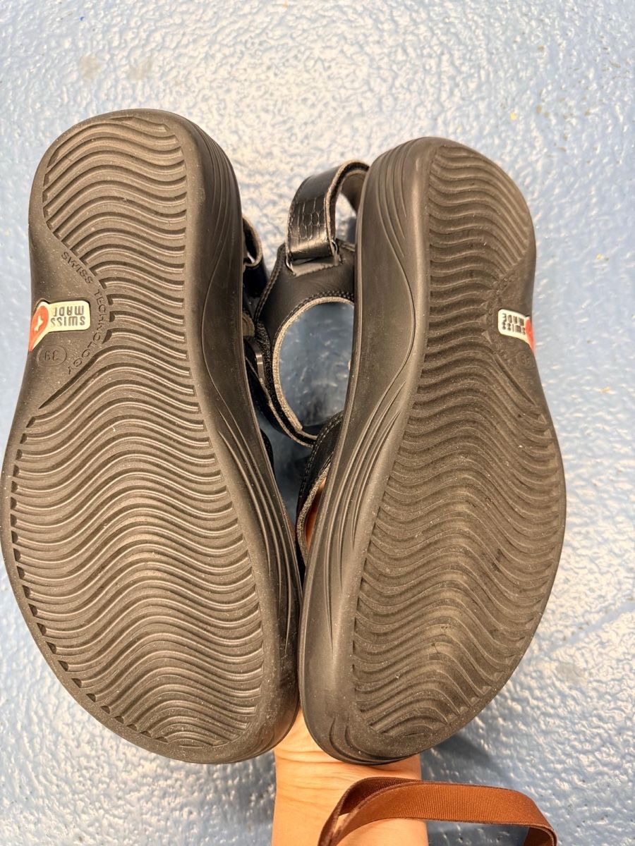 Kybun Scarpe da donna: Sandalen Kybun - Baden black Grösse 39 – Usato da Wittenbach venduto da bes_k8vr 3