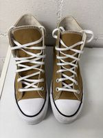 Converse All Star Lift, Khaki, Gr. 38 - Herbst Sneaker!