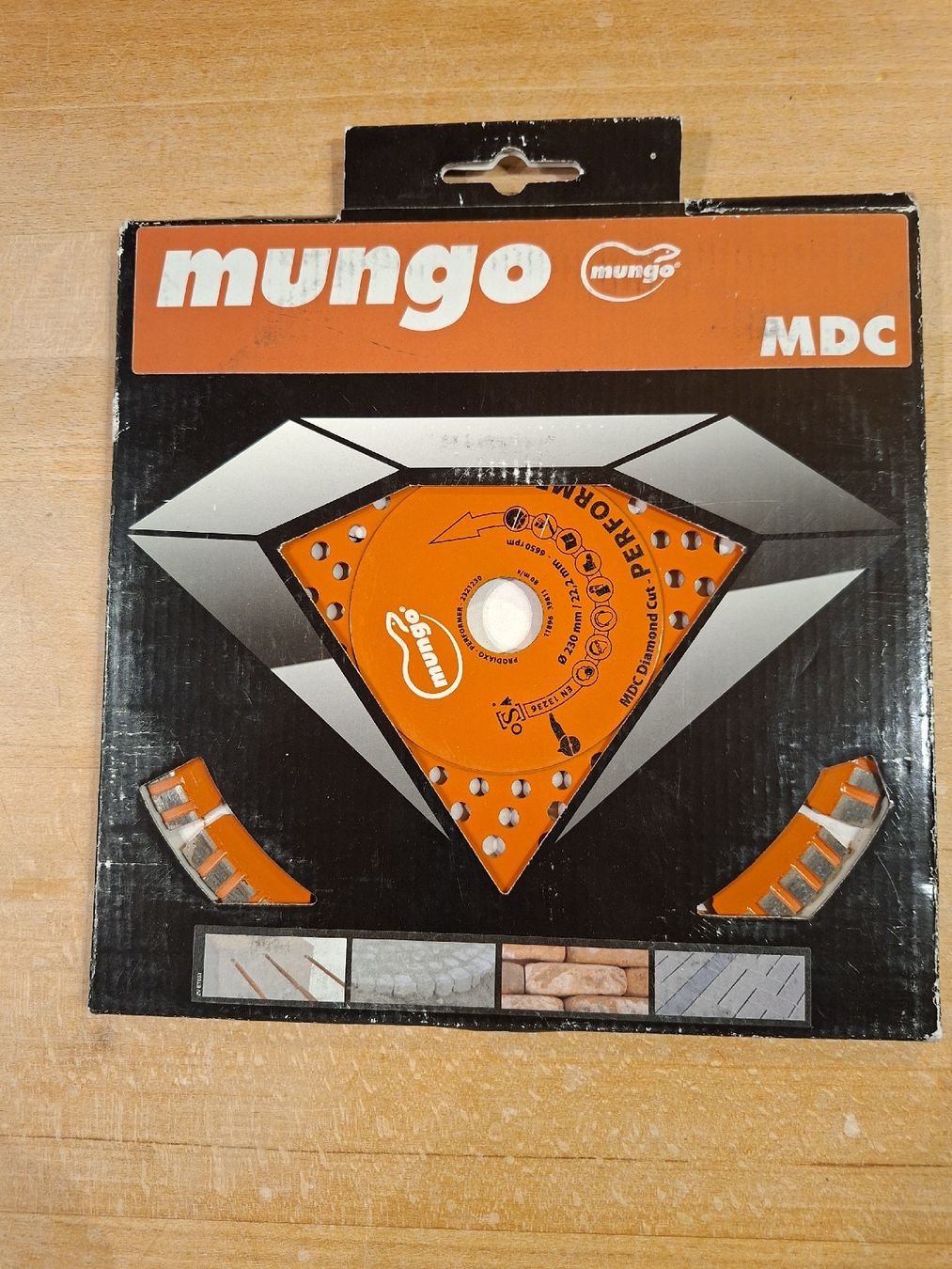 Smerigliatrici & Lucidatrici: MDC Performer Diamanttrennscheibe 230mm x 2.8mm. – Usato da Golaten venduto da stb_75dv 4