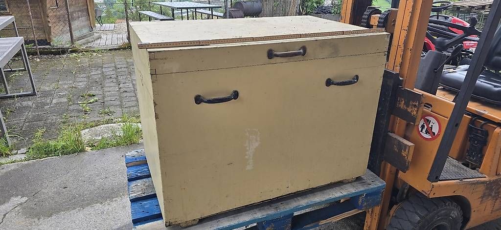 Box contenitori: Holzkiste/Gartenbox – Usato da Werthenstein venduto da rz85