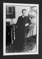 Interessantes Pressefoto 1989 zeigt Ch. Chaplin um 1930