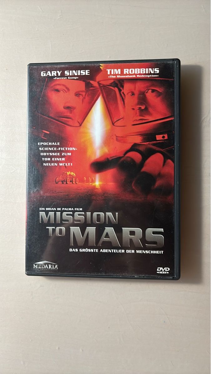 Tutti i DVDs: Mission to Mars DVD - Sci-Fi Abenteuer mit Gary Sinise! – Usato da Ruswil venduto da Slivio_