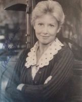 Michael Learned Die Waltons Autogramm signiert Foto 20x25cm