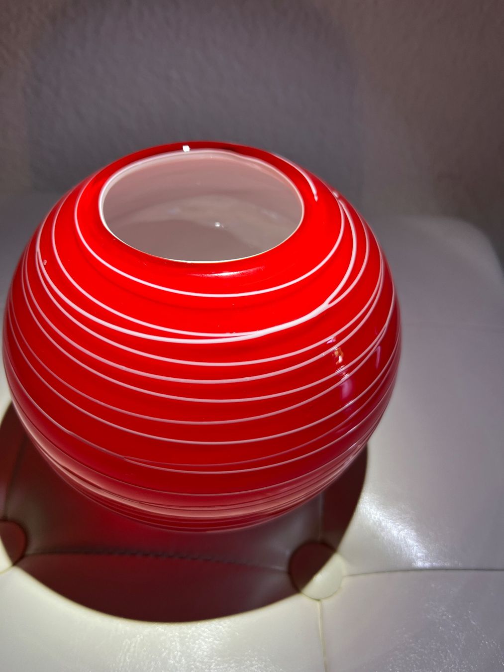 Murano Vase & Récipients: Murano Vase Vetro Incamiciato, filigrana – D'occasion à Männedorf par Maru83 1