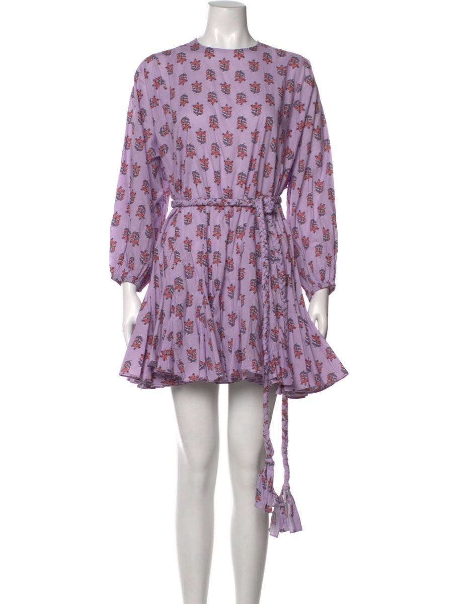 Rhode Kleider: Rhode Dress Lila - Gr. S – Neu (gemäss Beschreibung) aus Brugg AG von Elle_1 1