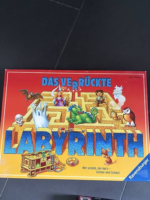 Spiele: Das verrückte Labyrinth  Ravensburger  – Gebraucht aus Frenkendorf von MISA8283