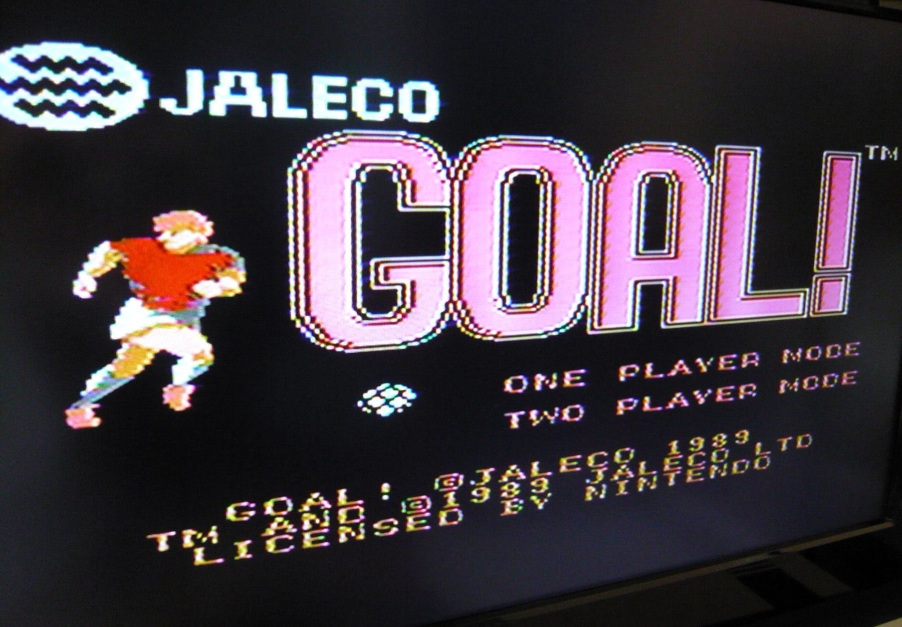Nintendo Jeux: NES : Goal – D'occasion à Onex par Jaguar1986