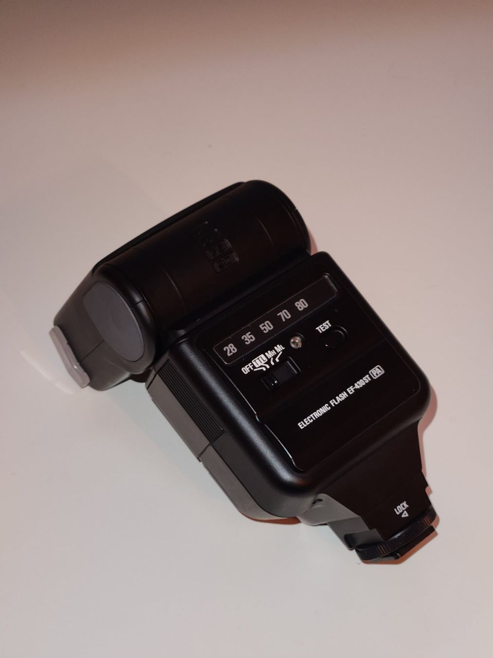 Sigma Blitze: Flash Sigma EF-430 ST PA - État neuf! – Gebraucht aus Oberwil b. Zug von adi_r8nm 2