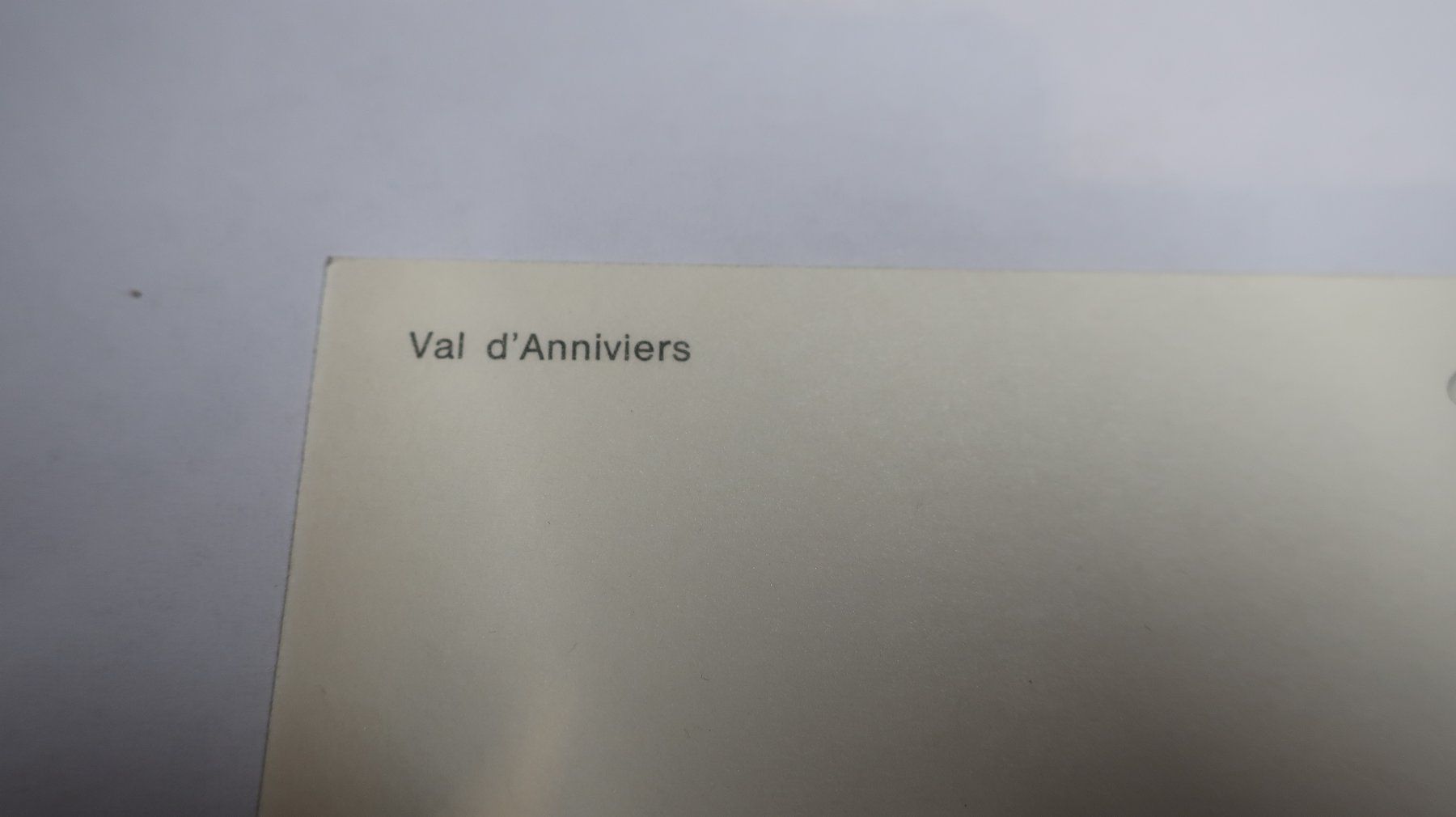 Cartoline postali: Val d'Anniviers – Usato da Cormoret venduto da Pascalll2001 4