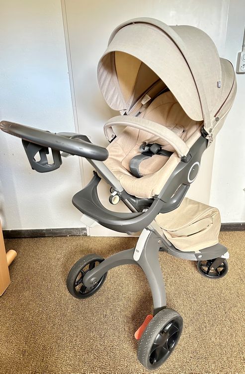 kinderwagen stokke