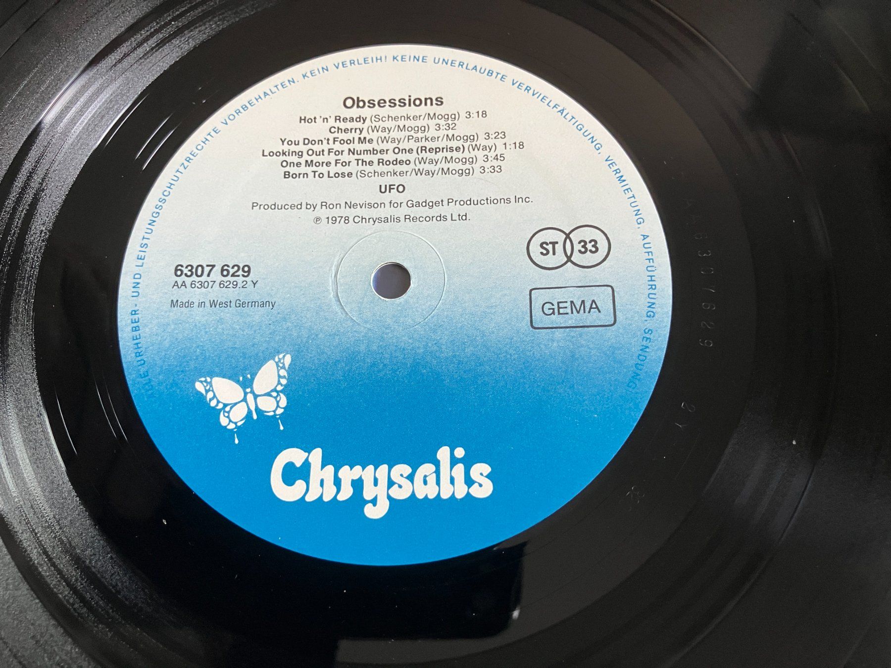 Dischi in vinile: Ufo – Usato da Aarwangen venduto da Jukebox3 8