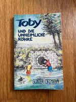 Taschenbuch "Toby und die unheimliche Röhre", G. Ortmann