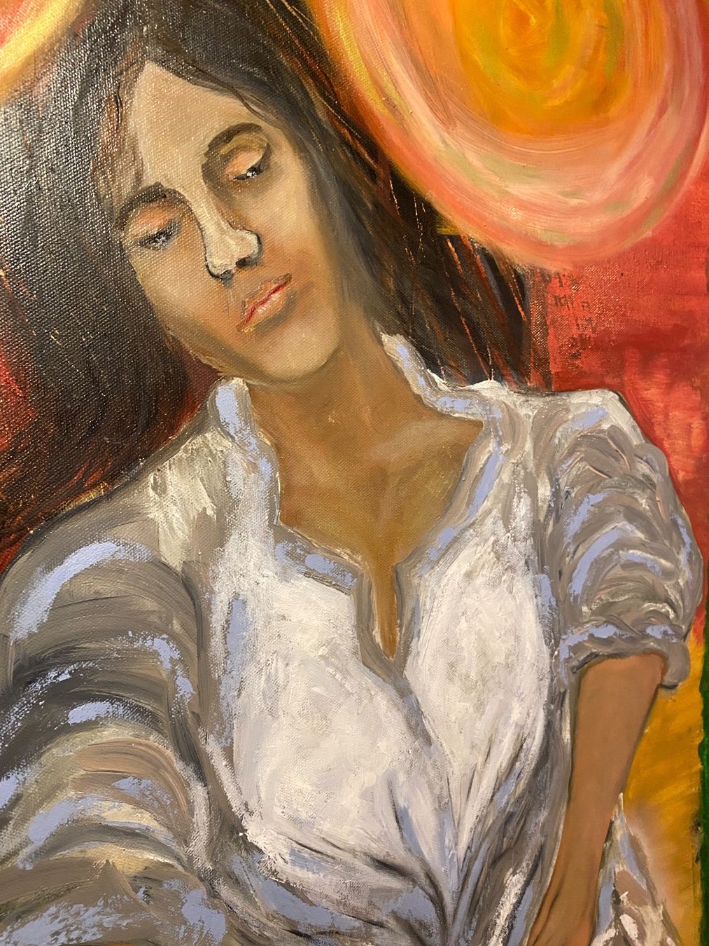 Gemälde: Oil Bild  Weinkunst/Kunst Doks – Neu (gemäss Beschreibung) aus Beromünster von dok_b8mf 2