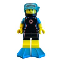 Lego Sea Rescuer, Series 20 col369
