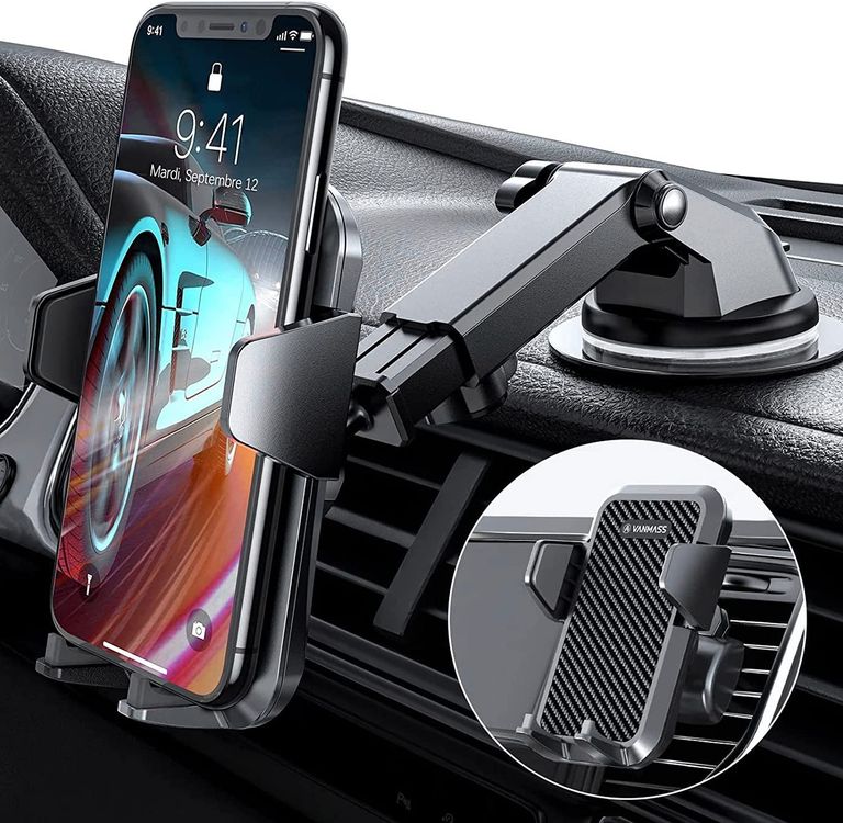 Handyhalterung Auto 3 in 1 für iPhone Samsung Huawei LG usw