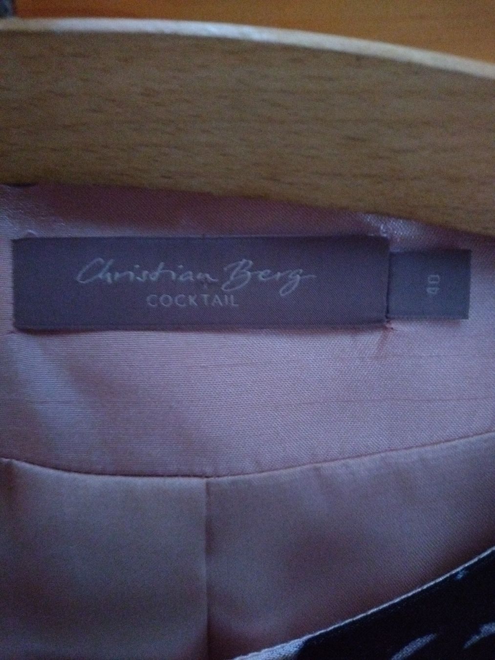 Kleider: Cocktailkleid Gr. 40 rose – Neu (gemäss Beschreibung) aus Kriessern von k-maro1 1