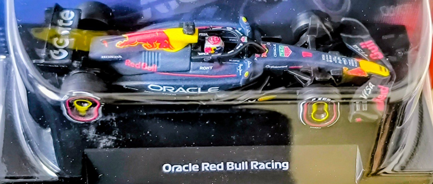 Hot Wheels Modellini d'auto: Hot Wheels Premium Oracle Red Bull Racing Formula 1 – Nuovo e nell'imballaggio originale da Muttenz venduto da hak_dsk9 1