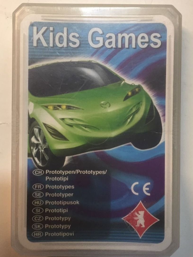 Jeux: Auto Prototypen Quartett (Gebraucht) – D'occasion à Goldach par SSRConzept