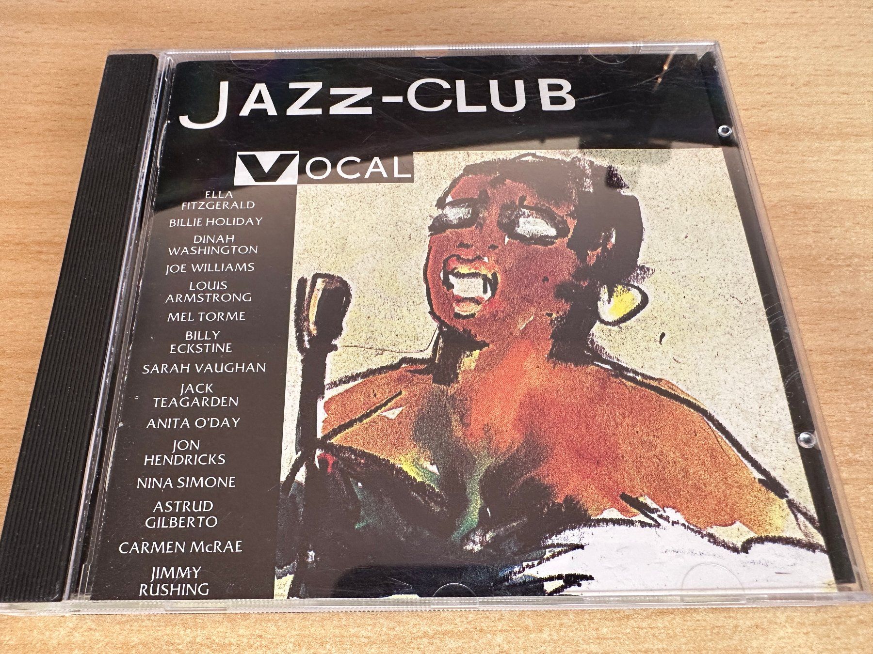 CDs: G7 Various – Jazz-Club • Vocal – Gebraucht aus Rikon im Tösstal von Alpenmutz