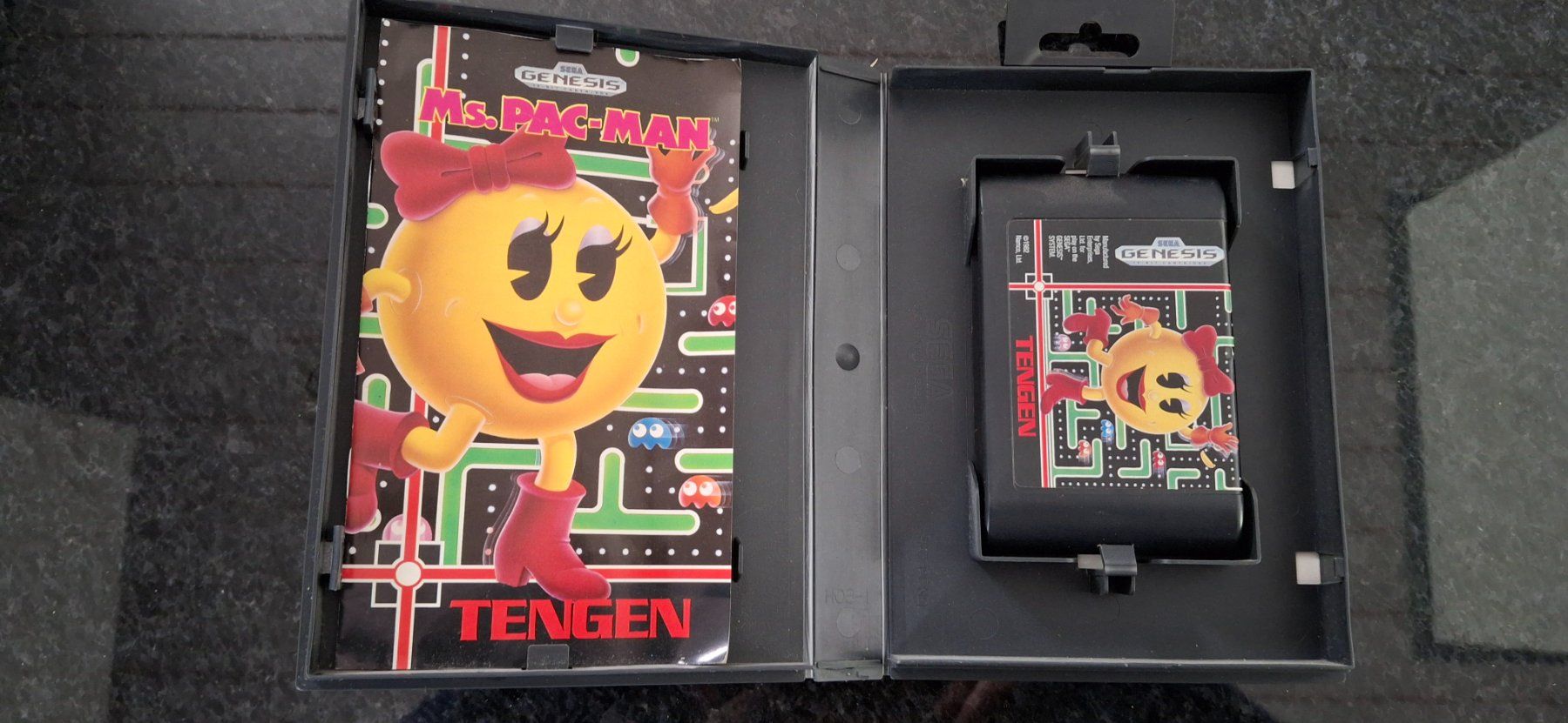 Sega Giochi: MS Pac-Man - SEGA MEGA DRIVE – Usato da Bellelay venduto da Katia5 2