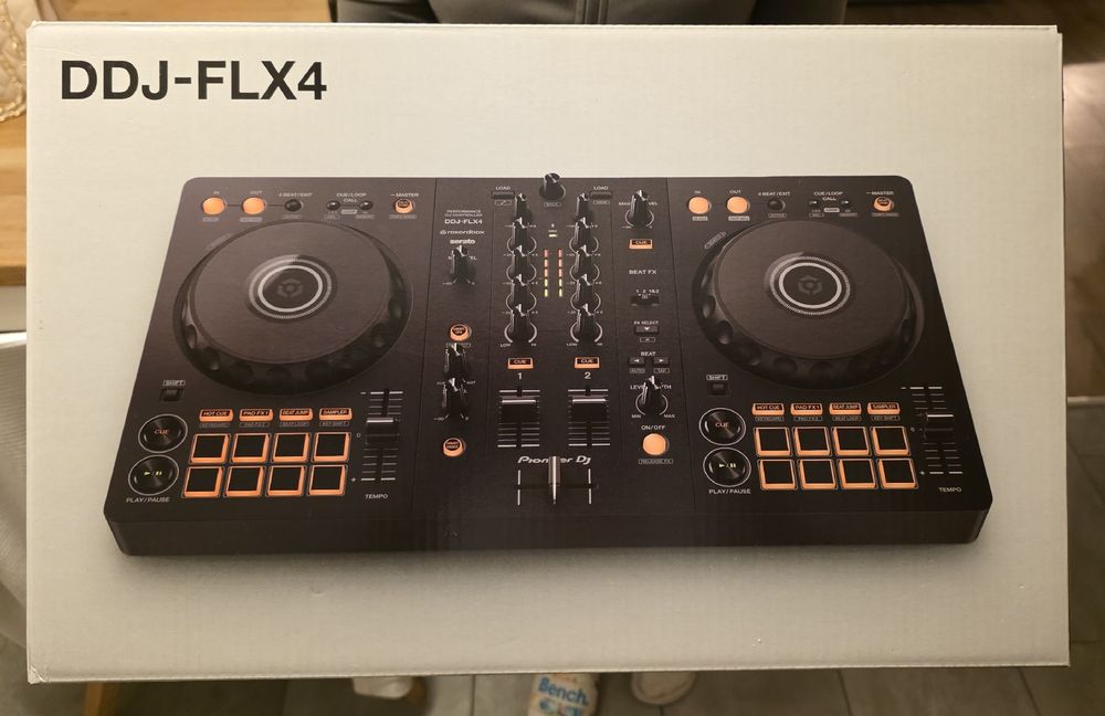 Pioneer DDJ-FLX4 DJ Controller – Top Zustand für DJs! (Neu (gemäss ...
