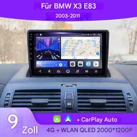 UPGRADE BMW X3 E83 (2004–2010) | GPS | DSP | 4G | WLAN