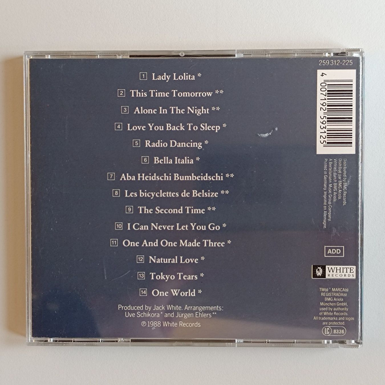 CD: Engelbert  CD "In Liebe"   F14 – Usato da Sessa venduto da fraenklishop 1