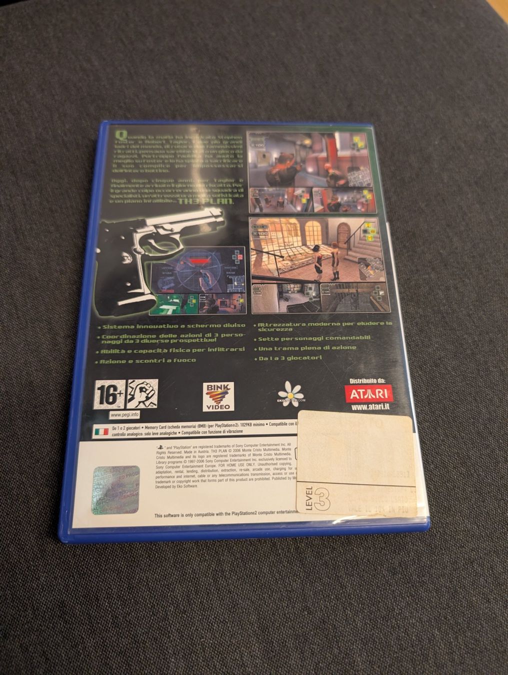 Giochi: The plan Sony playstation 2 – Usato da Giubiasco venduto da Ticinerd 1