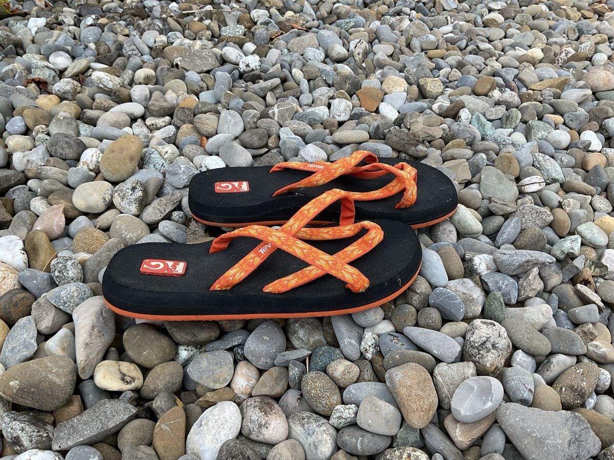 Teva Chaussures hommes: Teva FlipFlop Mush Grösse 38 – D'occasion à Rickenbach SZ par Gambit_1 1