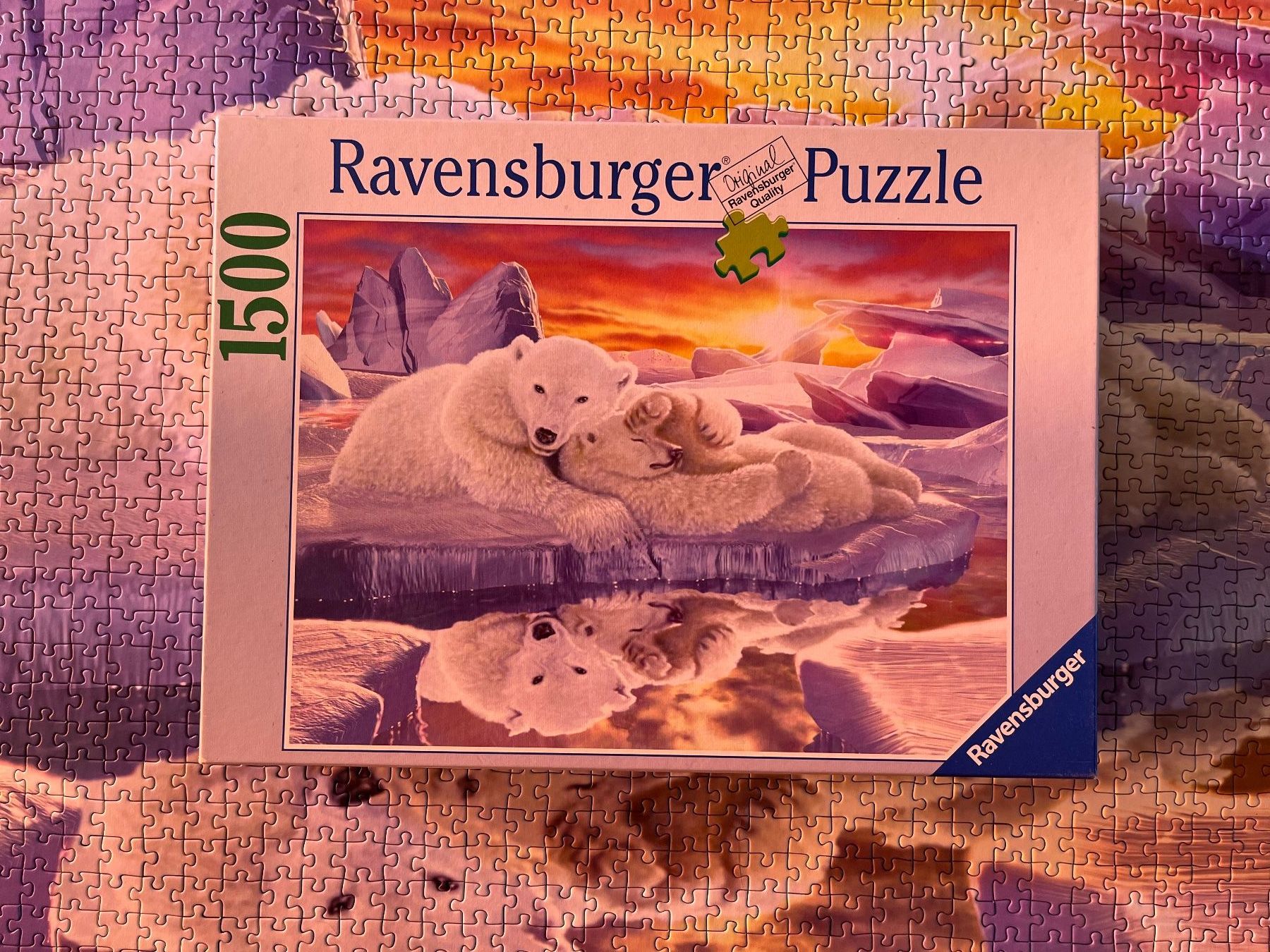Ravensburger Puzzles: Puzzle Eisbären – D'occasion à Zürich par Gurkis