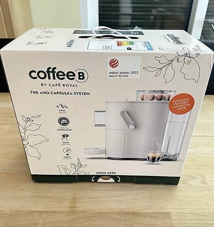 Coffee B Kaffeemaschinen & Espressomaschinen: CoffeeB Globe White – Gebraucht aus Zürich von gatasalvaje 1