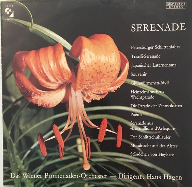 Dischi in vinile: Serenade (LP) – Usato da Grüningen venduto da azulamarillo_vinyl