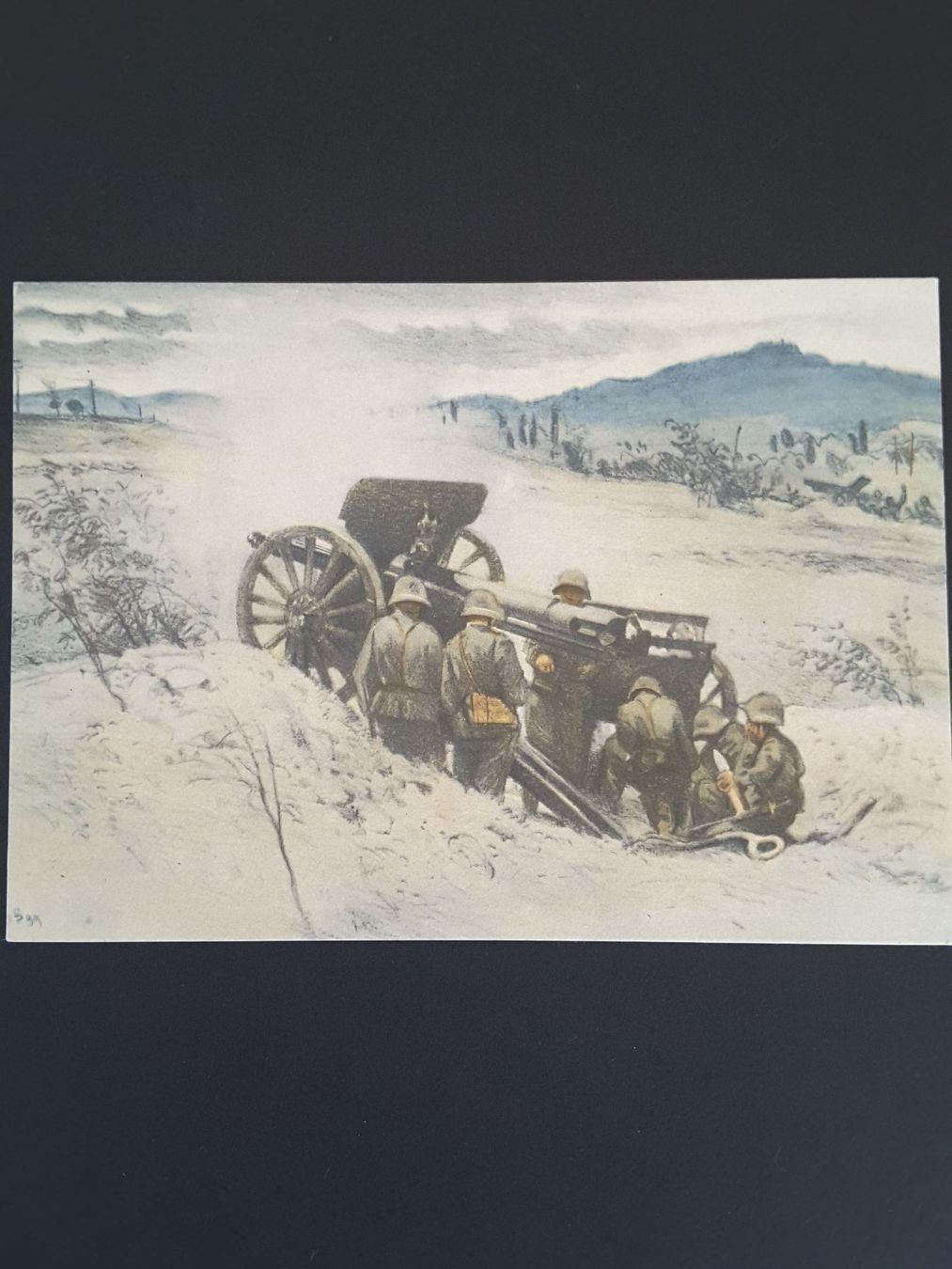 Cartoline postali: Aktivdienst 6 Division – Nuovo (secondo la descrizione) da Reichenburg venduto da Pipo-67 1