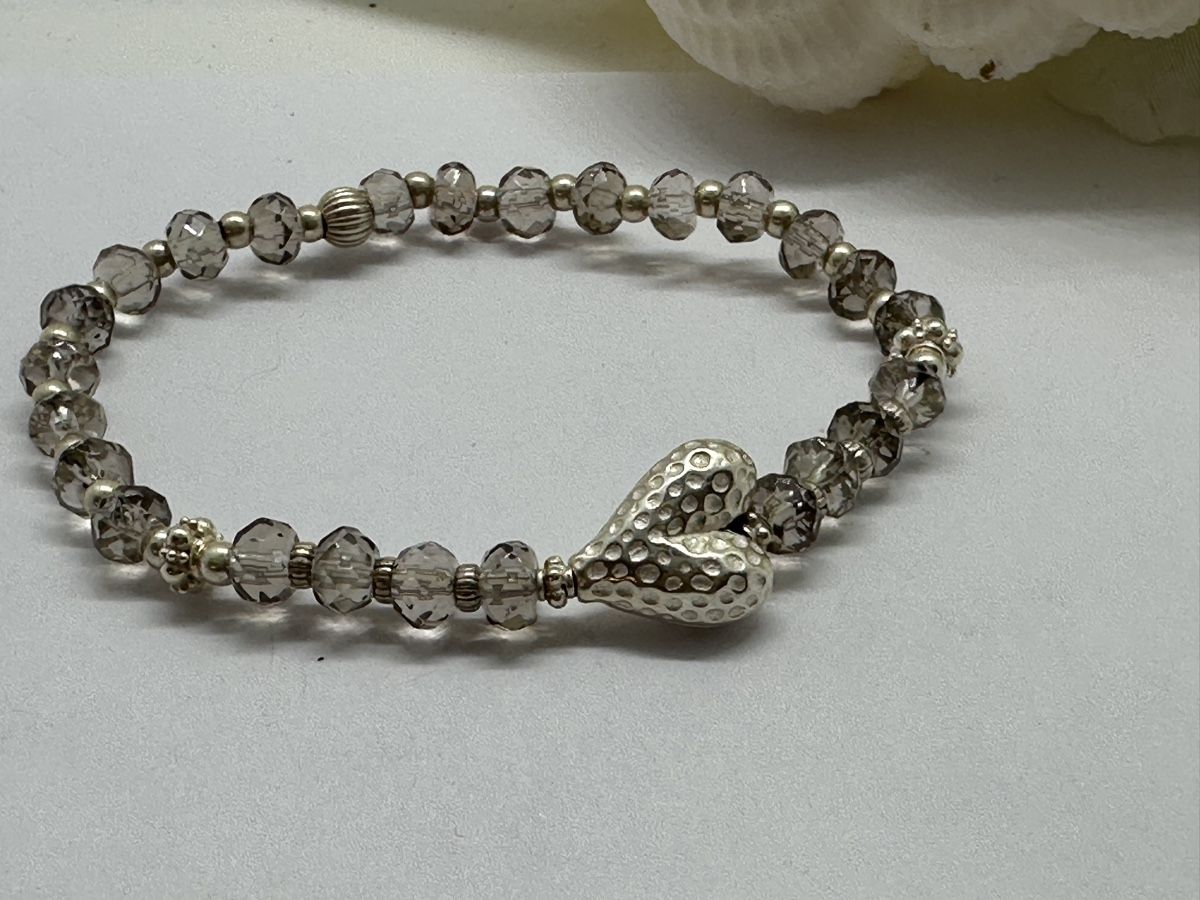 Bracciali & Braccialetti: Rauchquarz Armband – Nuovo e nell'imballaggio originale da Niederglatt ZH venduto da Silberschmuck-design 2