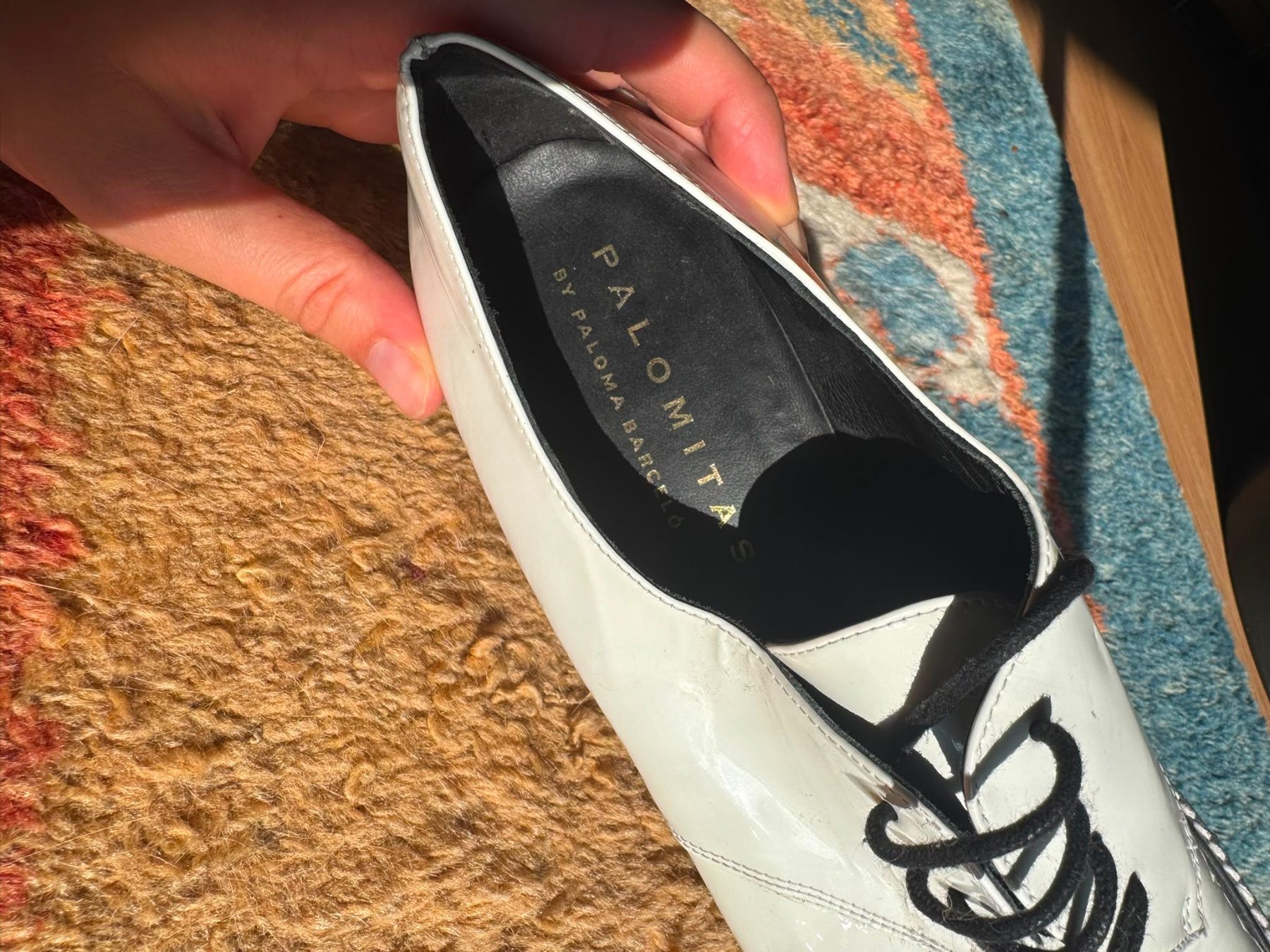 Scarpe da donna: Weisse Schnürschuhe – Usato da Winterthur venduto da nutzer2000 4