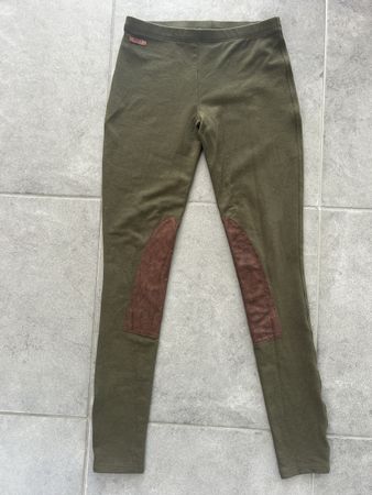 Polo Ralph Lauren Leggings, Khaki, XS