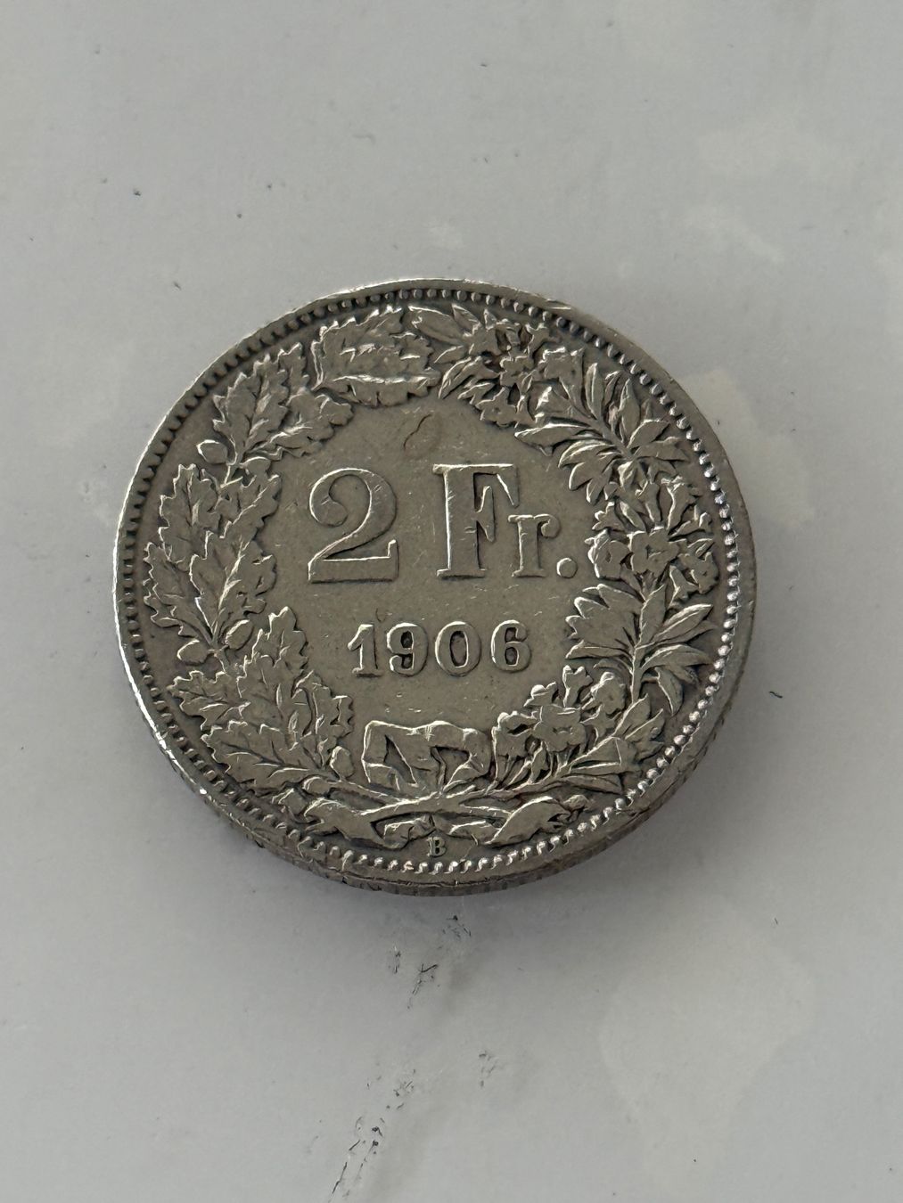 Tutti le monete: 2 Franken 1906  Rar – Usato da Wallisellen venduto da SWISS_SILVER1