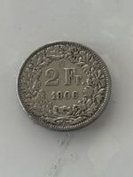 2 Franken 1906  Rar
