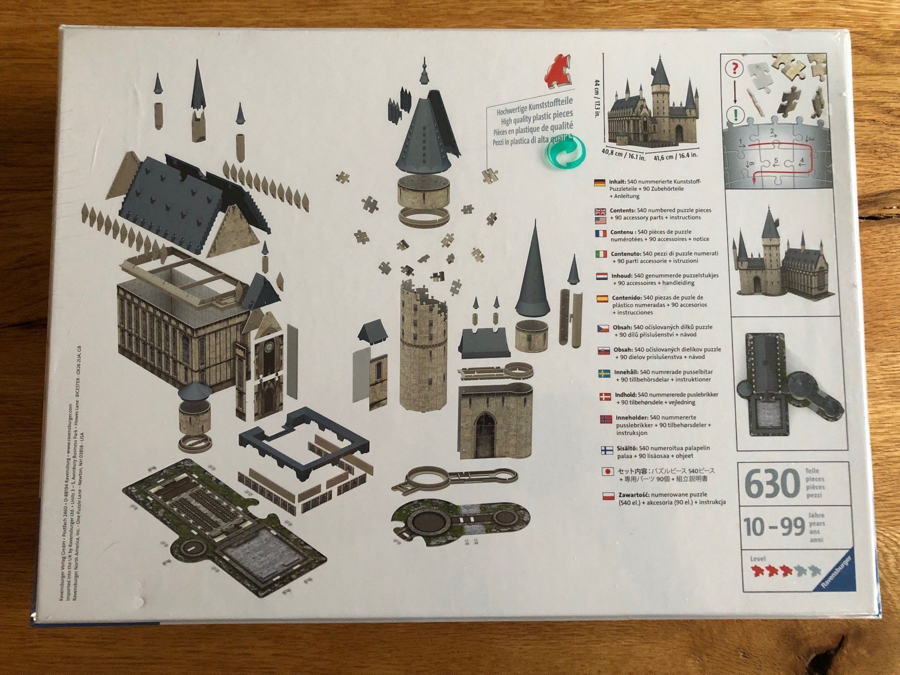 Ravensburger Puzzle: Ravensburger Harry Potter Hogwarts – Nuovo e nell'imballaggio originale da oftringen venduto da ecuario 1