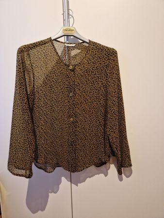 Camicia da donna in seta Erreuno - taglia 42 I (38 CH)