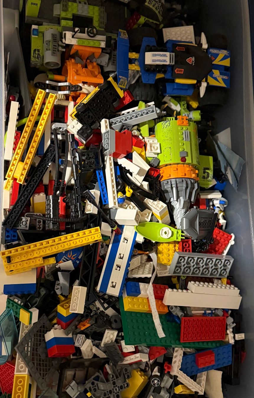 Lego Giocattoli: Div. Lego lose – Usato da Muhen venduto da cedi012 1