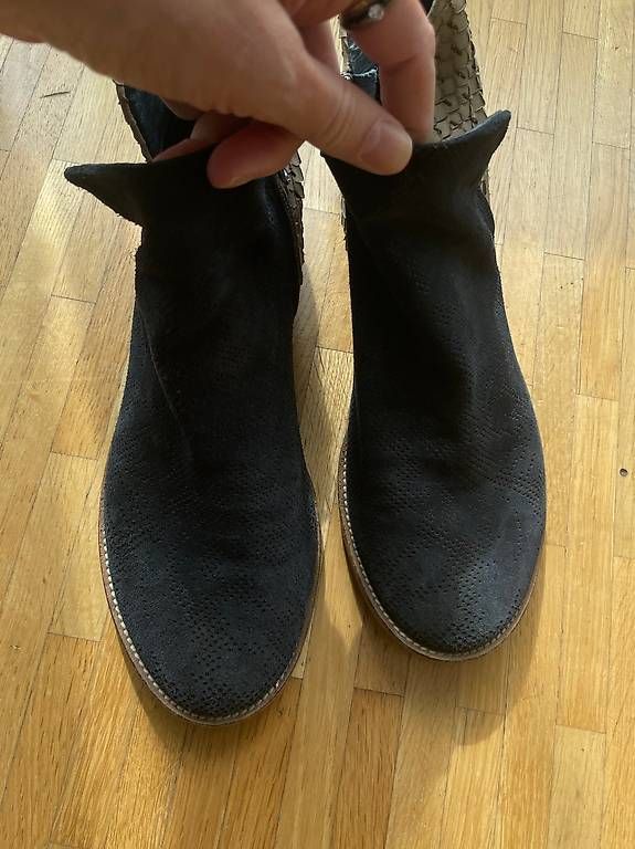 Scarpe da donna: Felmini Schuhe, Leder Nr.41 – Usato da Wettingen venduto da iidy 2
