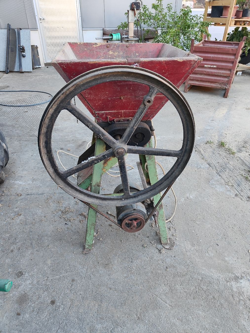 Toutes les machines: Alter Rübenbröckler – Défectueux à schongau par schrauber17 1