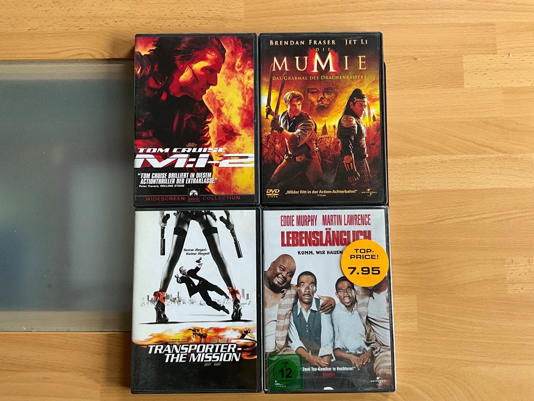 Alle DVDs: DVD – Gebraucht aus Thal von nocheli 2