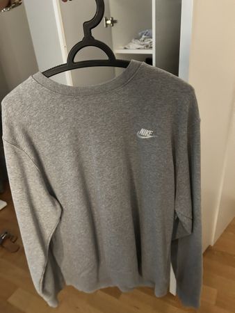 Nike Pullover grau Grösse M Zustand gut